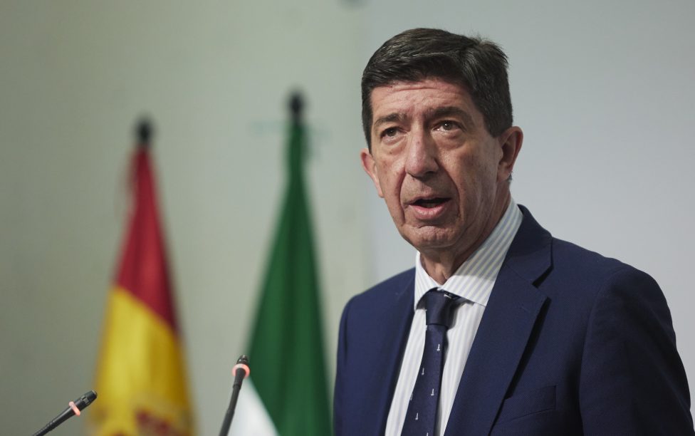 Marín dice que Andalucía «no es una sucursal de los partidos políticos»
