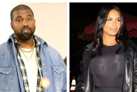 El extraño romance entre Kanye West y una mujer idéntica a Kim Kardashian