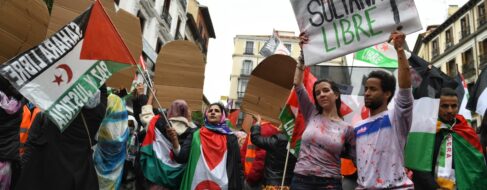 Podemos busca engatusar al movimiento saharaui para no ser tachado de «traidor»