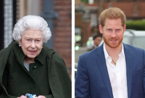 La reina Isabel y el príncipe Harry, ausentes en dos citas importantes para la Familia Real