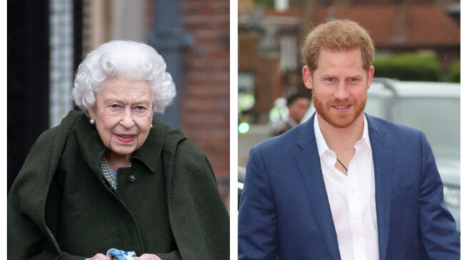 La reina Isabel y el príncipe Harry, ausentes en dos citas importantes para la Familia Real