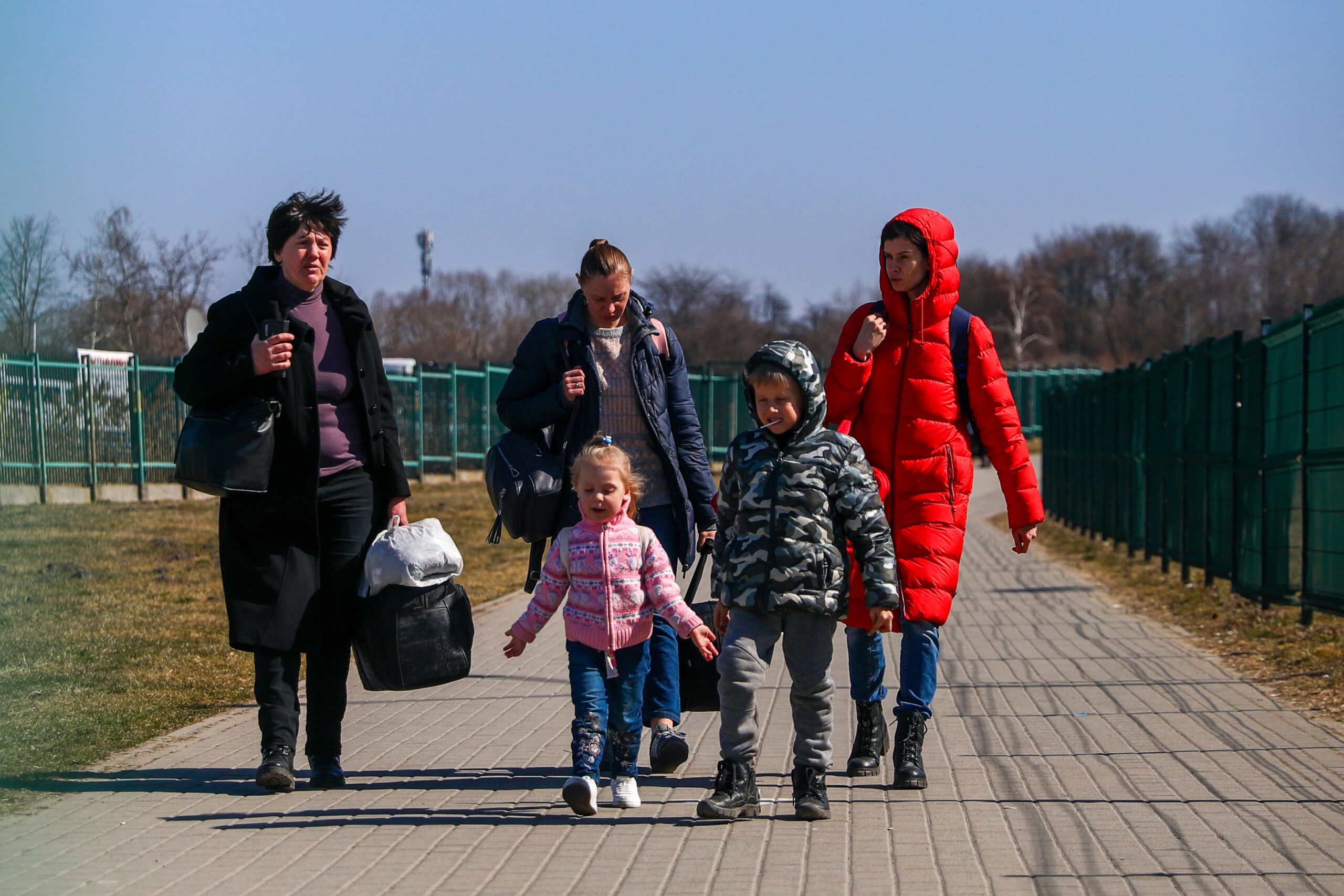 Más de 3,7 millones de refugiados han salido de Ucrania en el último mes