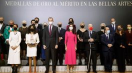 Los Reyes entregan en Pamplona 32 Medallas de Oro al Mérito en las Bellas Artes