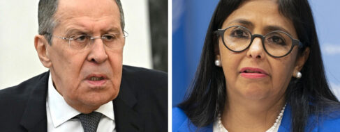 Rusia y Venezuela se reúnen: Lavrov y Delcy Rodríguez mantienen un encuentro en Turquía