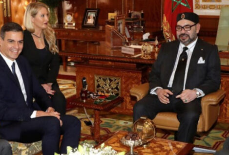 Moncloa prevé que Sánchez y Mohamed VI se vean por fin en Marruecos la semana que viene