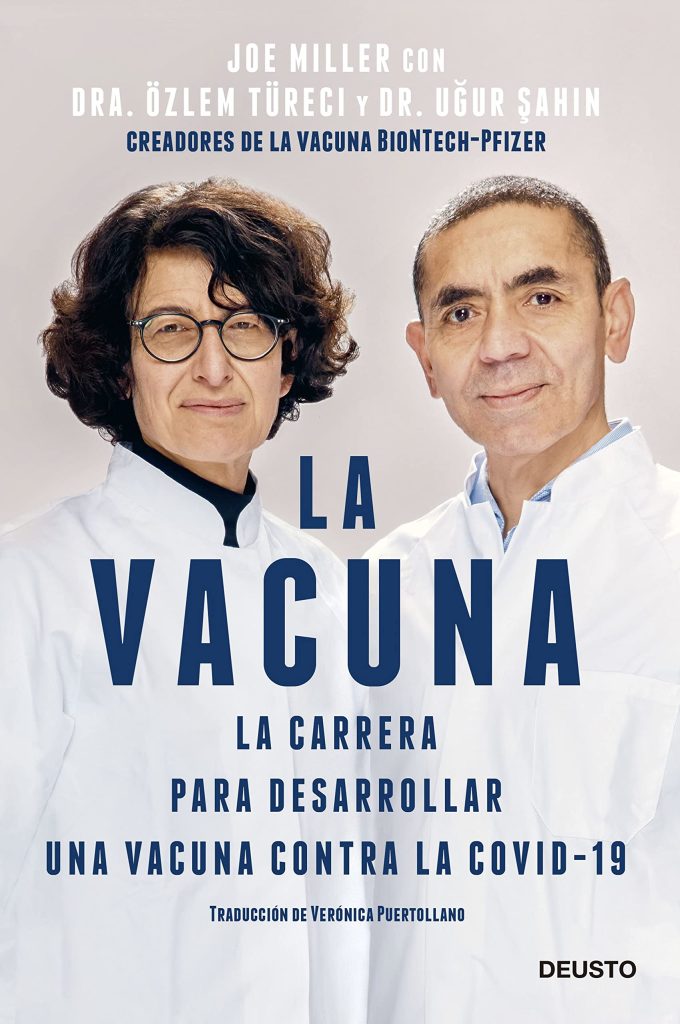 'La vacuna'. | Imagen vía Editorial Deusto.
