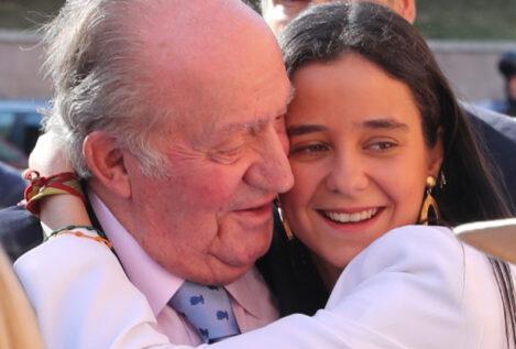 Victoria Federica defiende al rey Juan Carlos: «Quiero que se valore su entrega por este país»