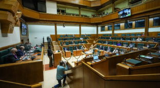 El Constitucional da la razón a Vox y anula su «cordón sanitario» en el Parlamento Vasco
