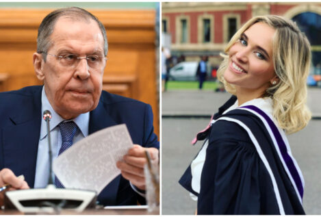 La doble vida de Serguéi Lavrov (con una hijastra extrañamente millonaria)