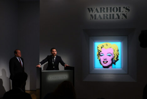 Christie's subastará un retrato de Marilyn Monroe por Warhol por 181 millones