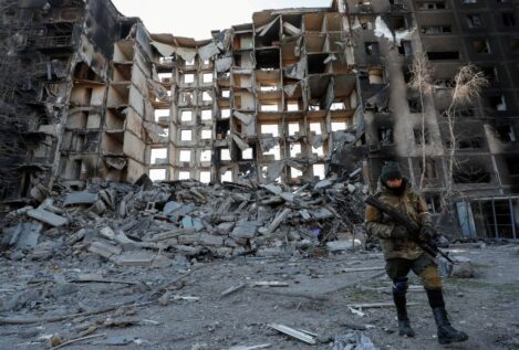 Las autoridades locales ucranianas denuncian 5.000 muertos en la ciudad de Mariúpol