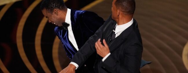 Lo que se esconde tras el bofetón de Will Smith a Chris Rock: un desprecio del año 2016