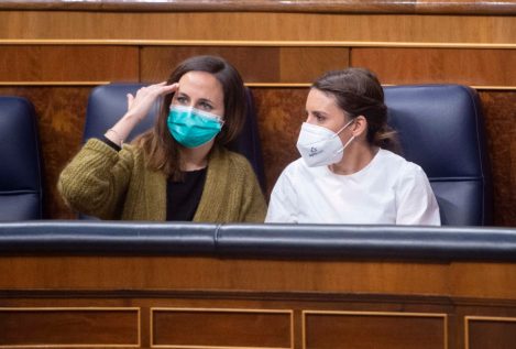 La cúpula de Podemos busca visibilidad al margen de Yolanda Díaz con la guerra de Ucrania