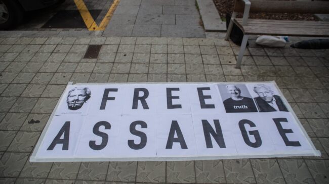 El Tribunal Supremo británico da vía libre a la extradición de Assange a Estados Unidos