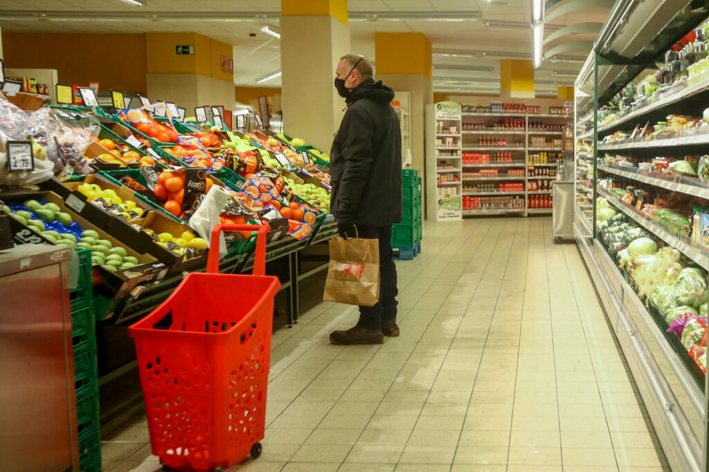 Inflación y reduflación en los supermercados de España