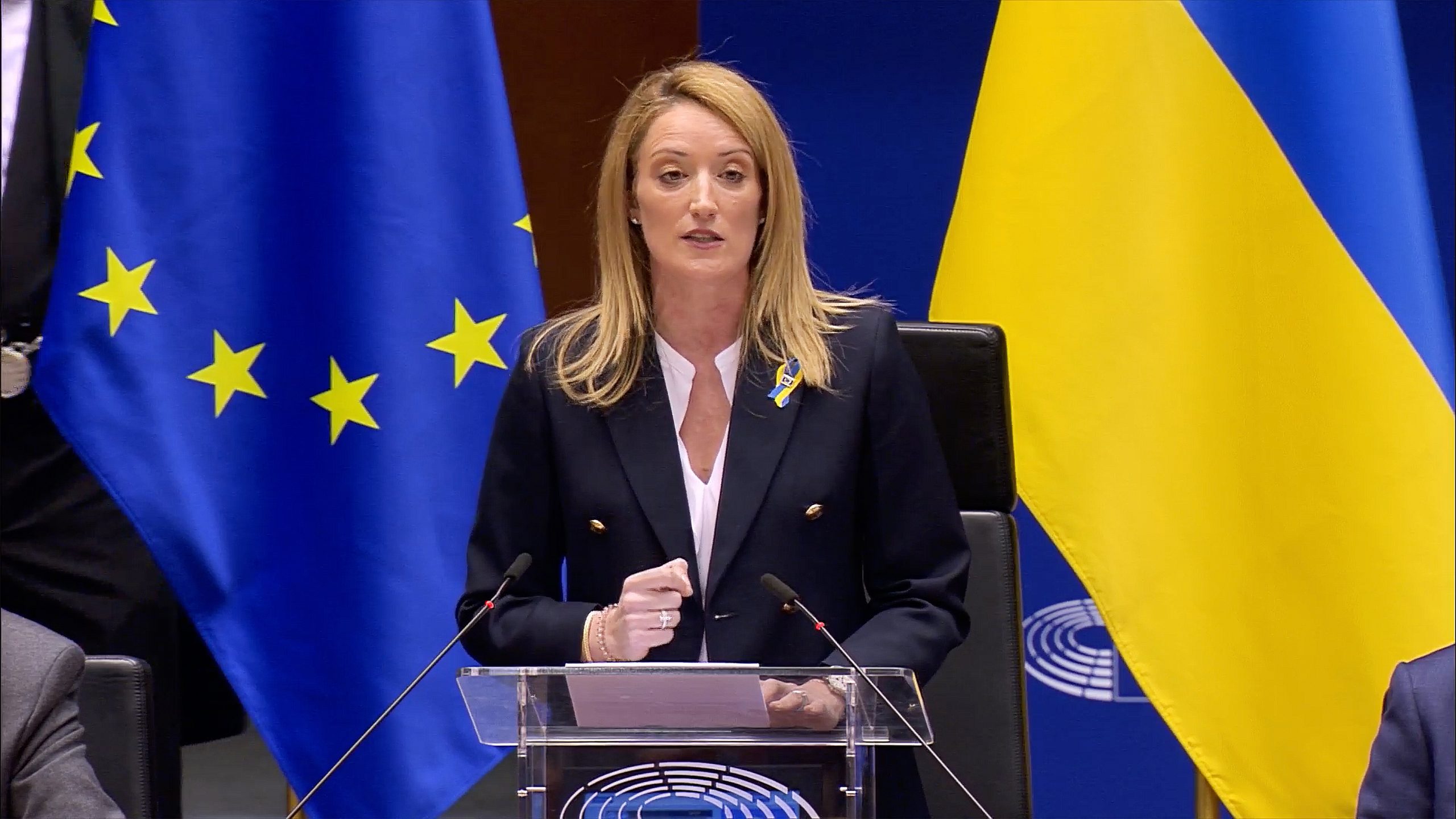 El Parlamento Europeo pide que se conceda a Ucrania el estatus de país candidato a la UE
