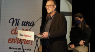 Òmnium Cultural se 'derechiza' con su apoyo a Laura Borràs que ni ERC ni la CUP secundan