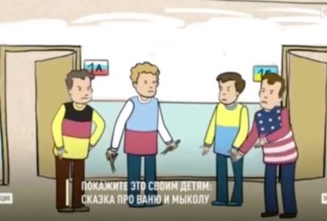 «Vanya y Nikola eran amigos…»: el vídeo de propaganda que Putin muestra a los niños rusos