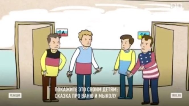 «Vanya y Nikola eran amigos…»: el vídeo de propaganda que Putin muestra a los niños rusos
