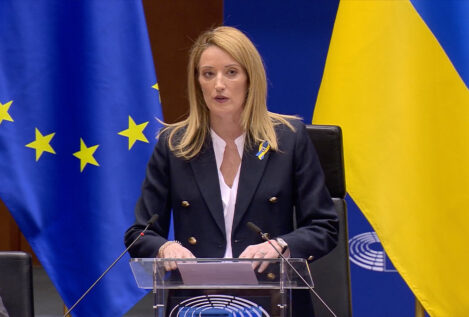 La presidenta de la Eurocámara no asistirá  al congreso del PP por un viaje a Kiev