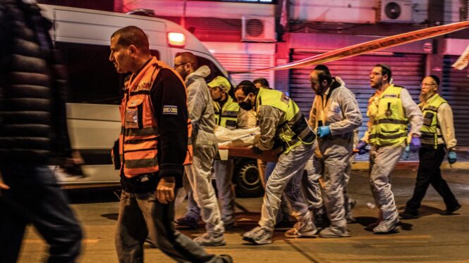 Al menos cuatro muertos en un tiroteo en la ciudad israelí de Bnei Brak, al sur de Tel Aviv