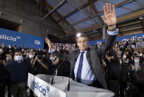 Feijóo anuncia su candidatura: «Remontaremos y seremos el PP que España necesita»