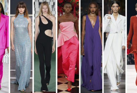 Los siete colores que triunfarán en la moda femenina de esta nueva temporada