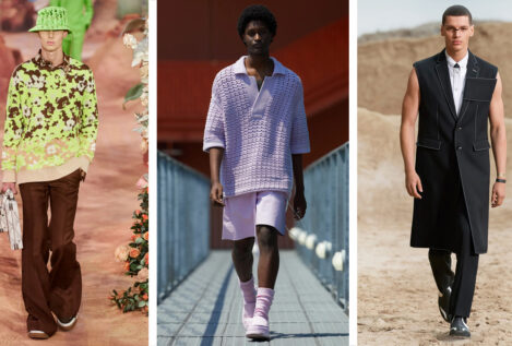 Las diez tendencias en moda masculina que más van a triunfar esta primavera-verano