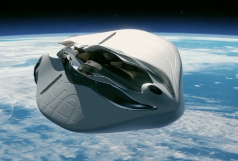 Diseñan un cohete espacial con forma de vulva para llevar la «igualdad de género» al cosmos