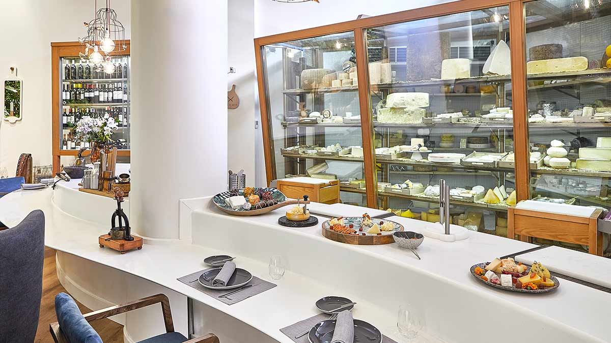 Poncelet Cheese bar