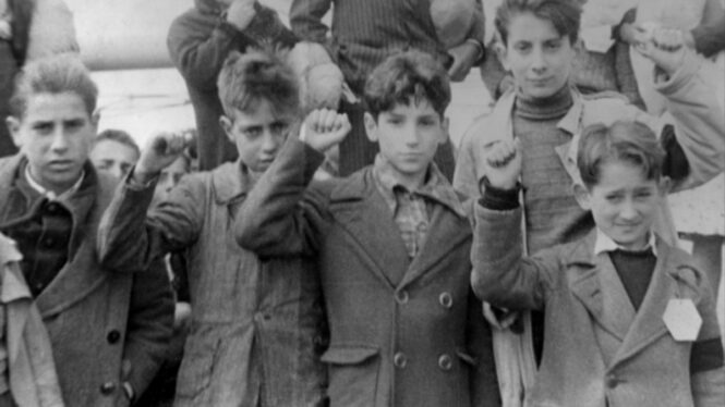 Españoles a favor de Rusia: los niños de Leningrado