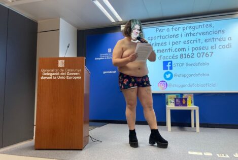 La 'embajada' catalana que hizo un acto contra la «gordofobia» gastó 1,5 millones en 2021