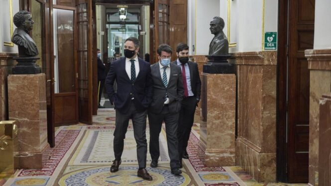 PP y Vox no alcanzan un acuerdo para la presidencia de las Cortes en Castilla y León