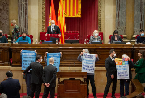 Junts da marcha atrás en la proposición de ley del catalán y pide buscar un "nuevo consenso"