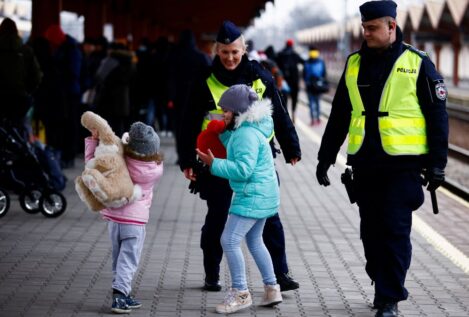 Unicef advierte de que la acogida de niños ucranianos «no es la mejor solución»