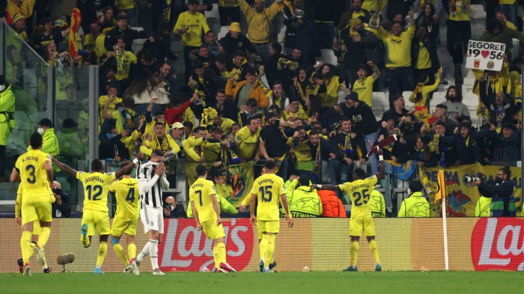 villarreal juventus