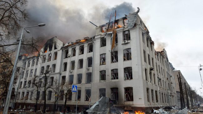 Una explosión en Kiev amenaza con dejar sin calefacción a una parte de la capital