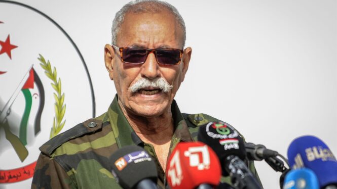 El líder del Frente Polisario carga contra el Gobierno y tacha de «lamentable» el giro sobre el Sáhara
