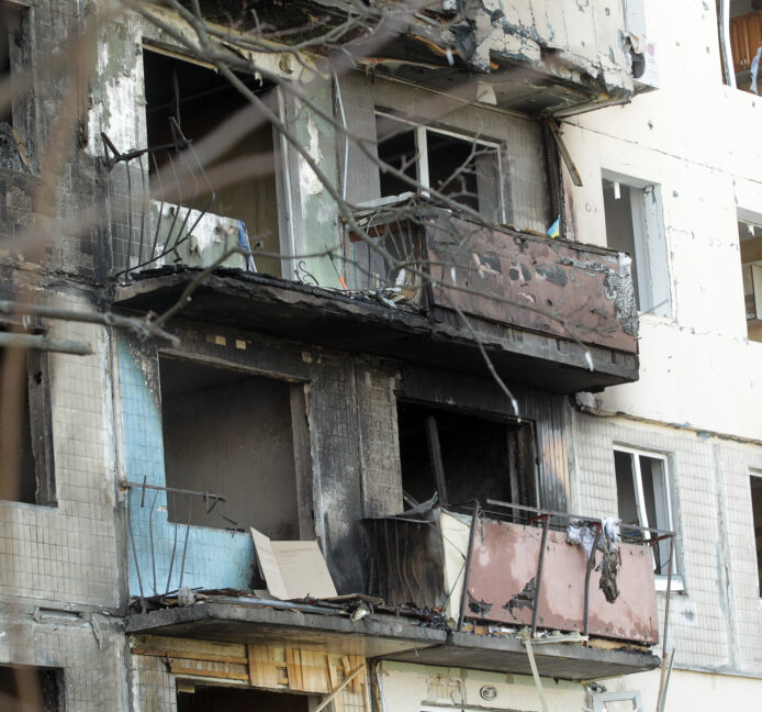 Varias explosiones sacuden Kiev horas antes de reanudar las negociaciones con Moscú