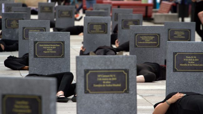 Estas son las mujeres asesinadas en España por violencia de género en 2022