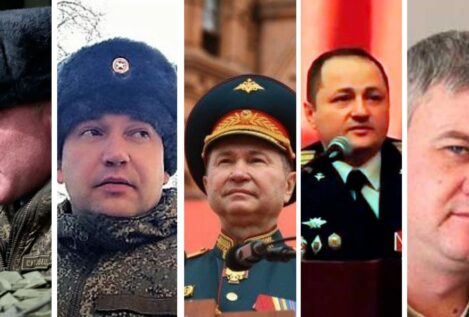 Así ha conseguido Ucrania matar a cinco generales rusos en solo un mes de guerra
