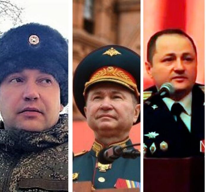 Así ha conseguido Ucrania matar a cinco generales rusos en solo un mes de guerra