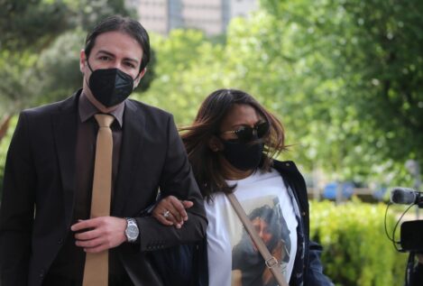 La familia de Heidy Paz pide a la Justicia sus restos mortales para darle sepultura