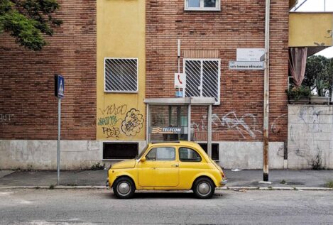 Una esperanza para Roma, la ciudad del tráfico imposible: el primer 'car sharing' vecinal