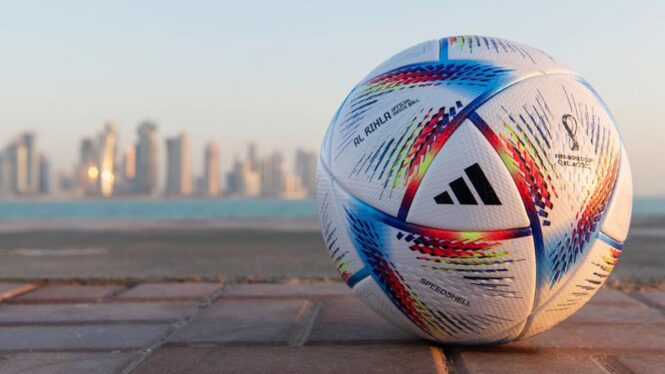 'Al Rihla', el viaje en árabe, será el balón oficial del Mundial de Catar 2022