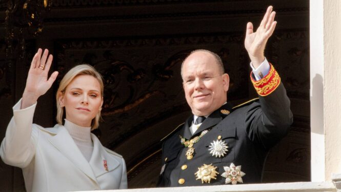 Charlene de Mónaco vuelve a casa en el 64 cumpleaños del príncipe Alberto