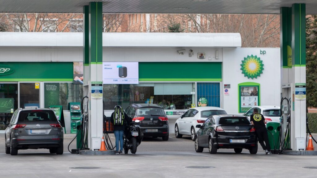 Gasolineras en España: precio de diésel y gasolina