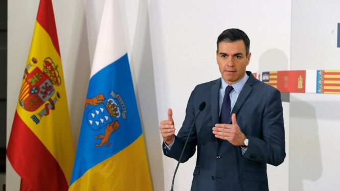Sánchez pide unidad política ante la llegada de  refugiados de Ucrania
