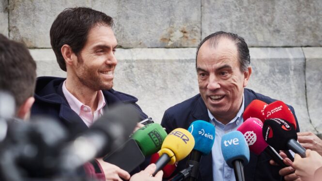 Sayas y Adanero fundan una plataforma alternativa en Navarra tras su expulsión de UPN