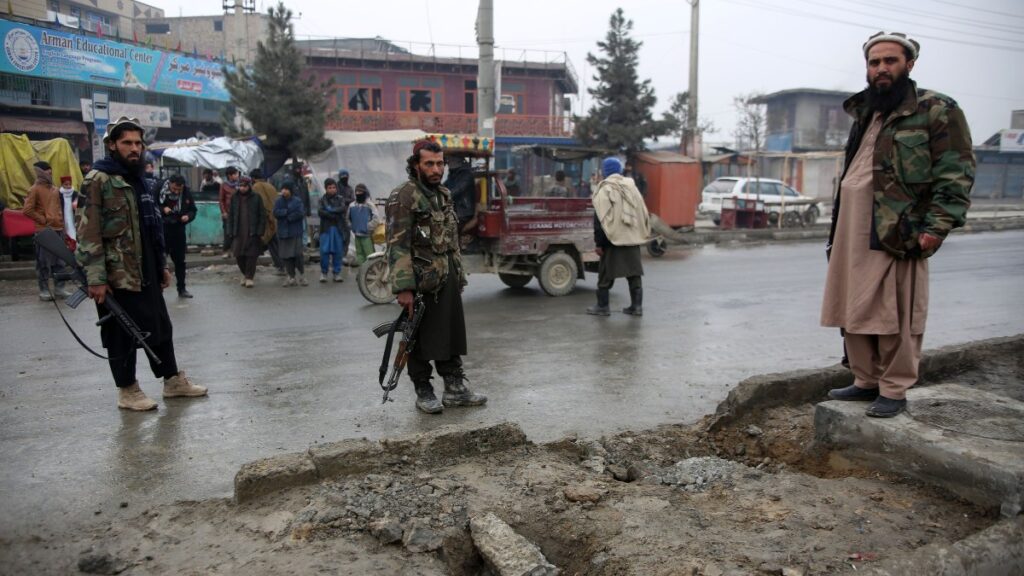 talibanes tomaron el control de Kabul el pasado mes de agosto